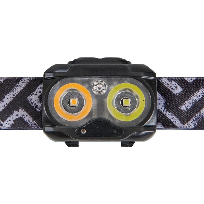 OZtrail Lumos FP500 Rechargeable Headlamp 500lm