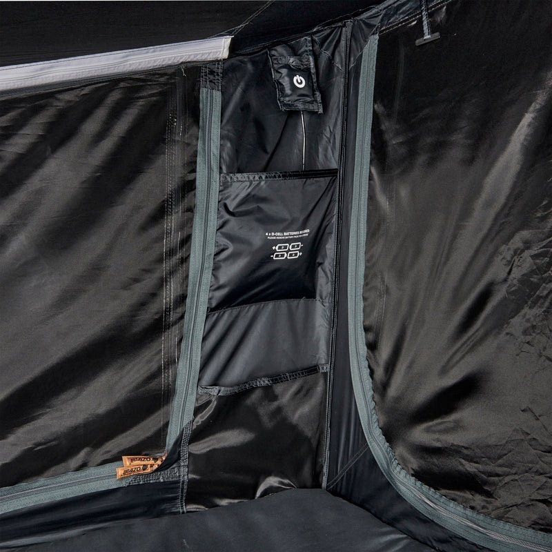 OZtrail Easy Fold BlockOut Lumos Stretcher Tent 1 Person