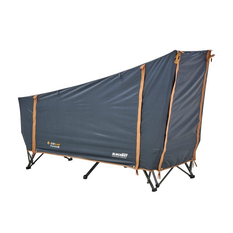 OZtrail Easy Fold BlockOut Lumos Stretcher Tent 1 Person