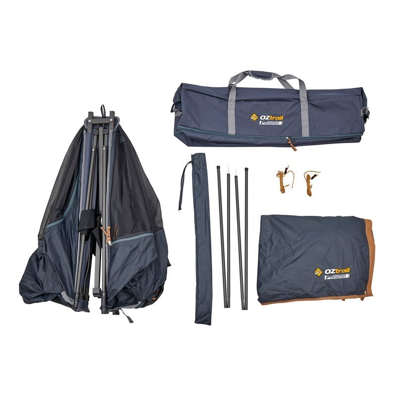 OZtrail Easy Fold BlockOut Lumos Stretcher Tent 1 Person