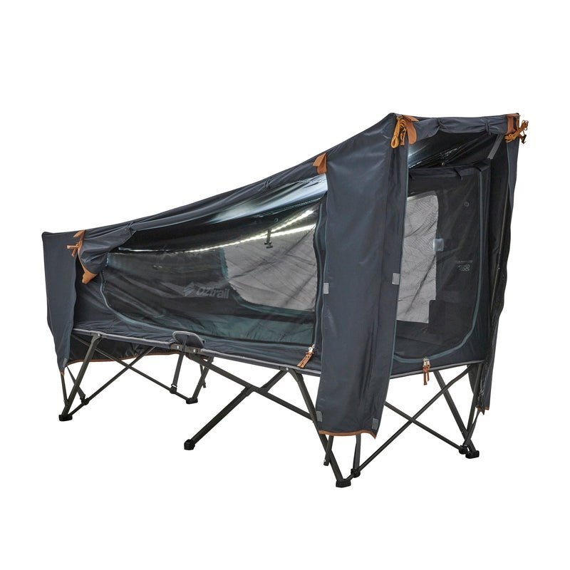 OZtrail Easy Fold BlockOut Lumos Stretcher Tent 1 Person