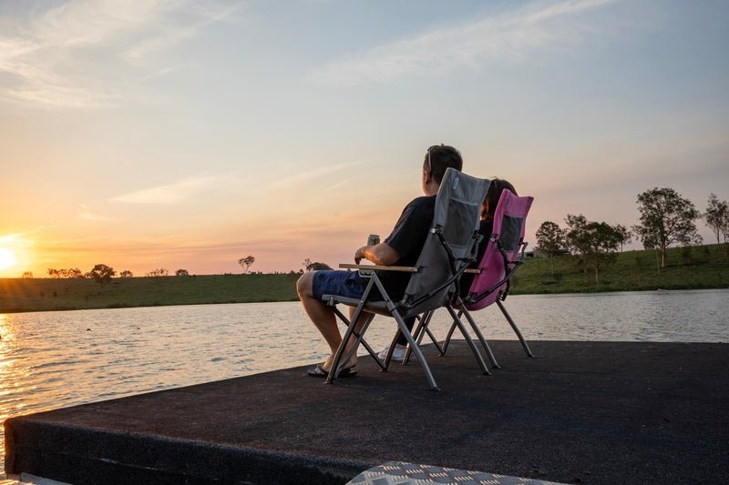 OZtrail Cape Series Recliner Arm Chair