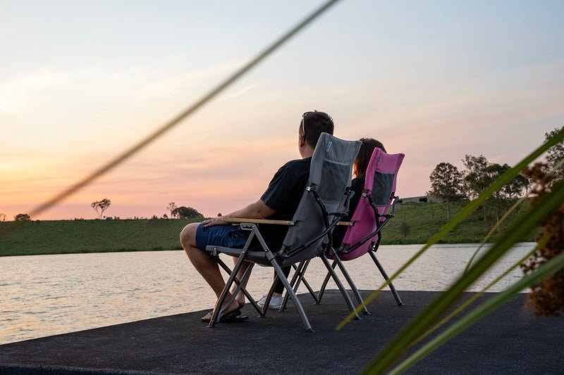 OZtrail Cape Series Recliner Arm Chair