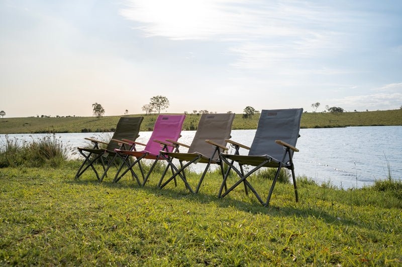 OZtrail Cape Series Recliner Arm Chair