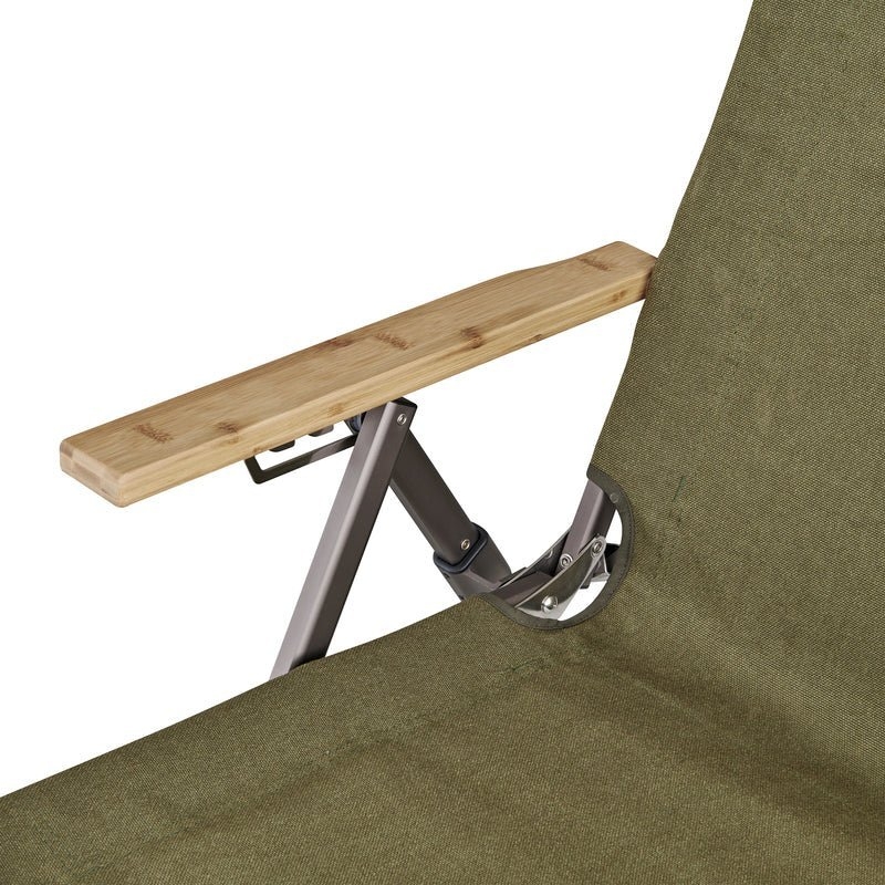 OZtrail Cape Series Recliner Arm Chair