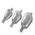 Tecnoseal Zinc Strap Anode TearDrop 3kg 165mm x 100mm