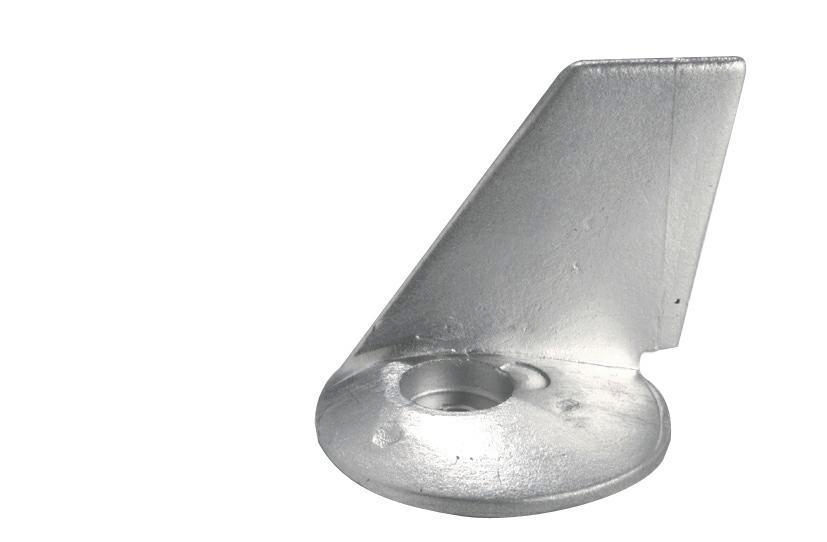 Tecnoseal Zinc Skeg for Nissan Tohatsu Maxi Corsa 25-40HP
