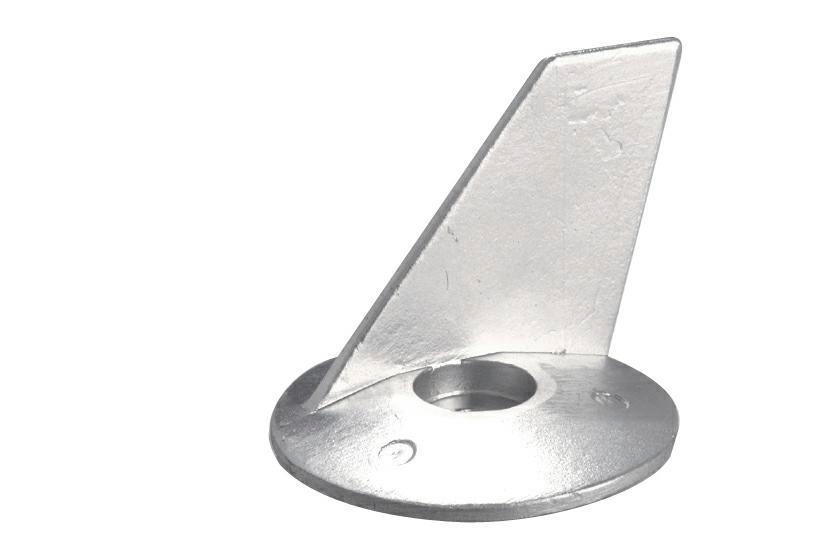 Tecnoseal Zinc Skeg for Nissan Tohatsu Mega 25-50HP