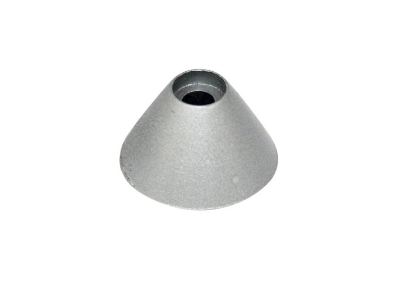 Tecnoseal Zinc Sidepower Sleipner Propeller Nut 25.6mm