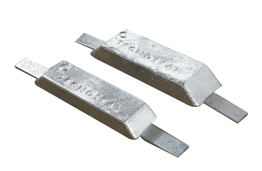 Tecnoseal Zinc Strap Anode 2.4kg 200x60mm