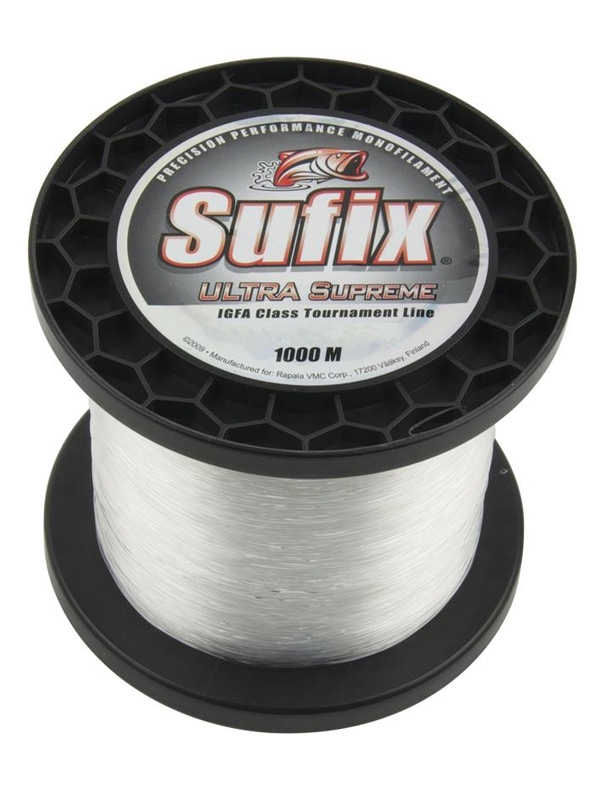 Sufix Ultra Supreme IGFA Clear Line 1000m 15kg