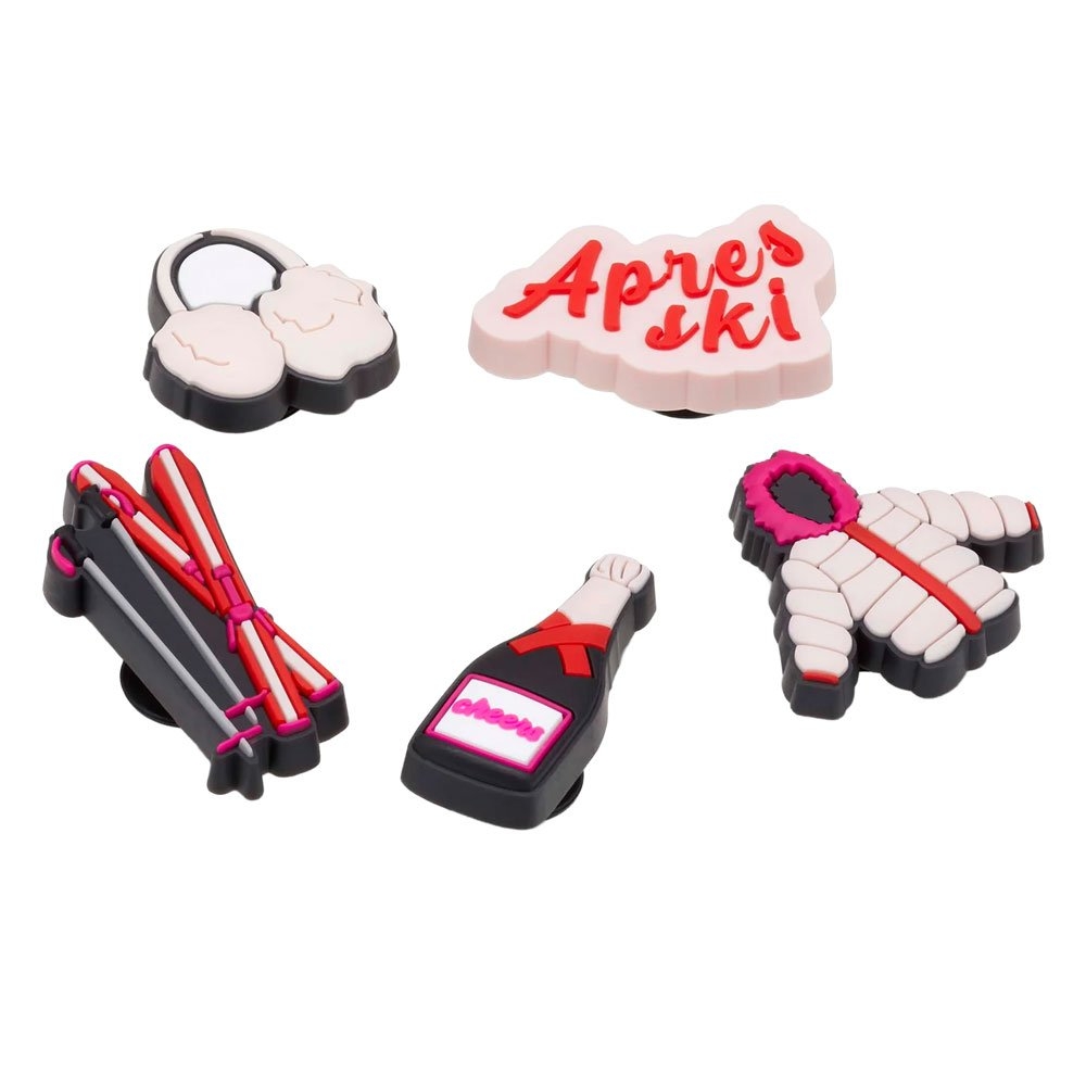 Jibbitz Apres Ski Crocs Charms 5 Pack