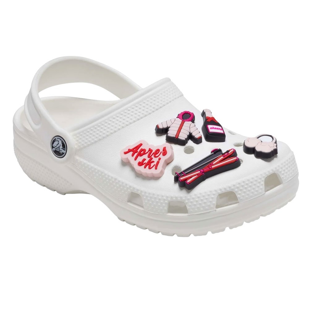 Jibbitz Apres Ski Crocs Charms 5 Pack