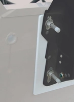 Oceansouth Outboard Transom Backing Plate 15mm Thumbnail Oceansouth Outboard Transom Backing Plate 15mm