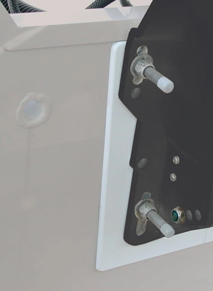 Oceansouth Outboard Transom Backing Plate 15mm Oceansouth Outboard Transom Backing Plate 15mm