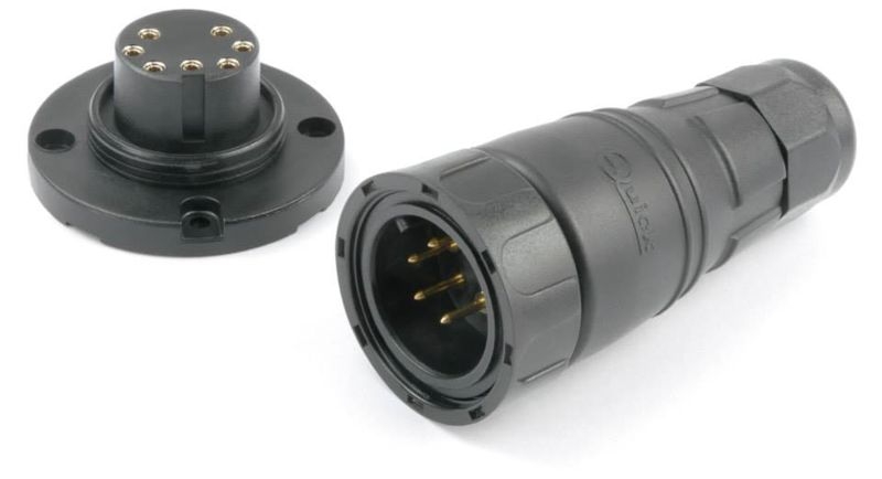Quick 9-Pin Watertight Connector