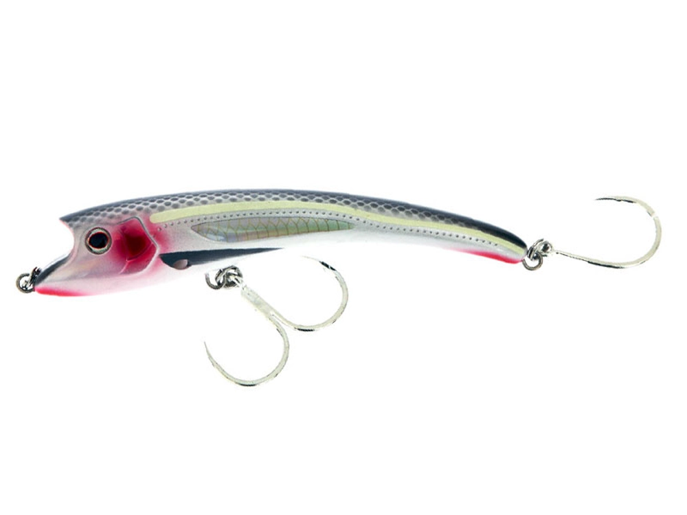Nomad Design Maverick Topwater Lure 140mm 45g Bleeding Mullet Nomad Design Maverick Topwater Lure 140mm 45g Bleeding Mullet