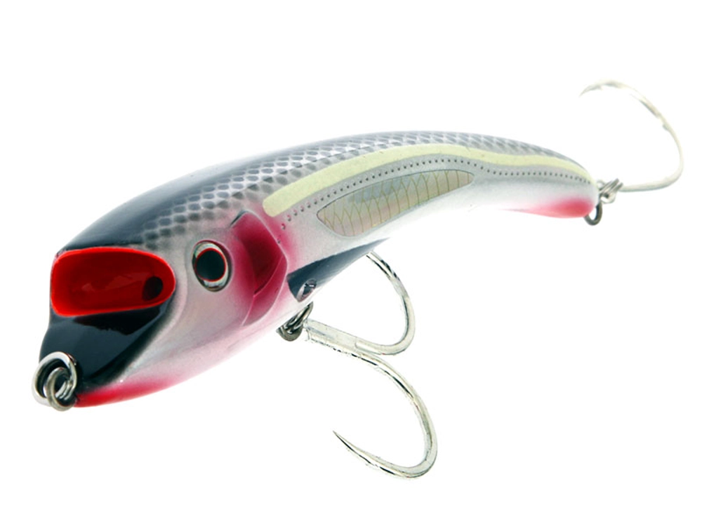 Nomad Design Maverick Topwater Lure 140mm 45g Bleeding Mullet Nomad Design Maverick Topwater Lure 140mm 45g Bleeding Mullet
