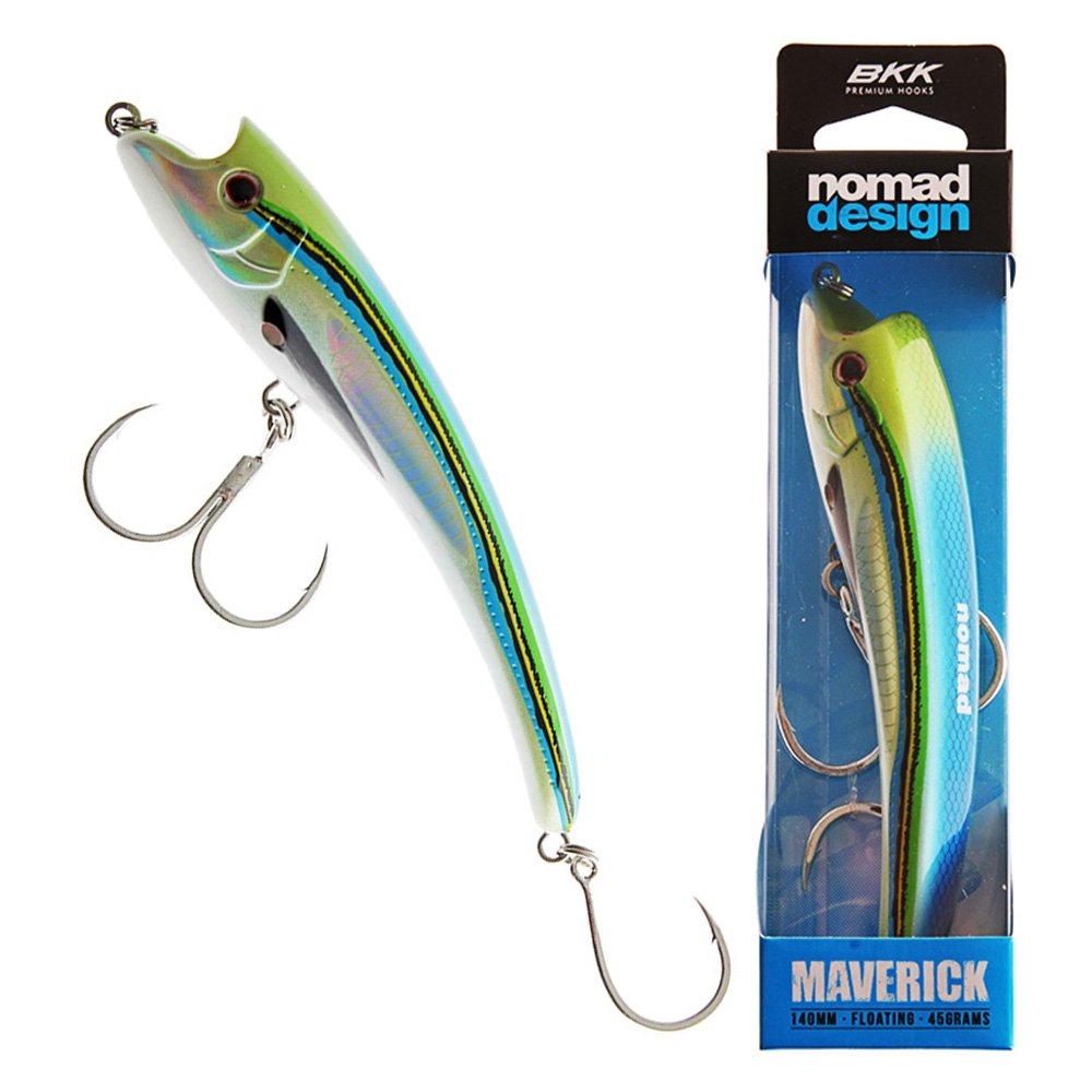 Nomad Design Maverick Topwater Lure 140mm 45g Fusilier