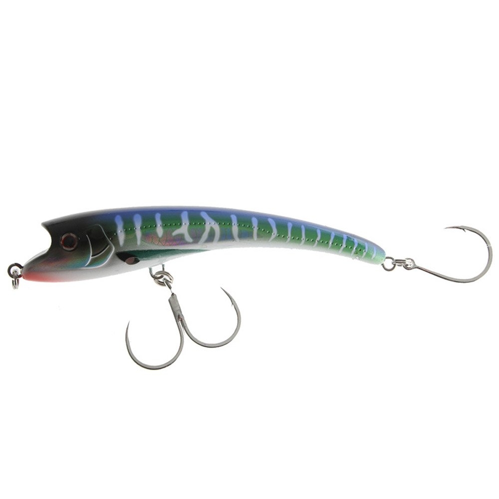 Nomad Design Maverick Topwater Lure 140mm 45g Spanish Mackerel