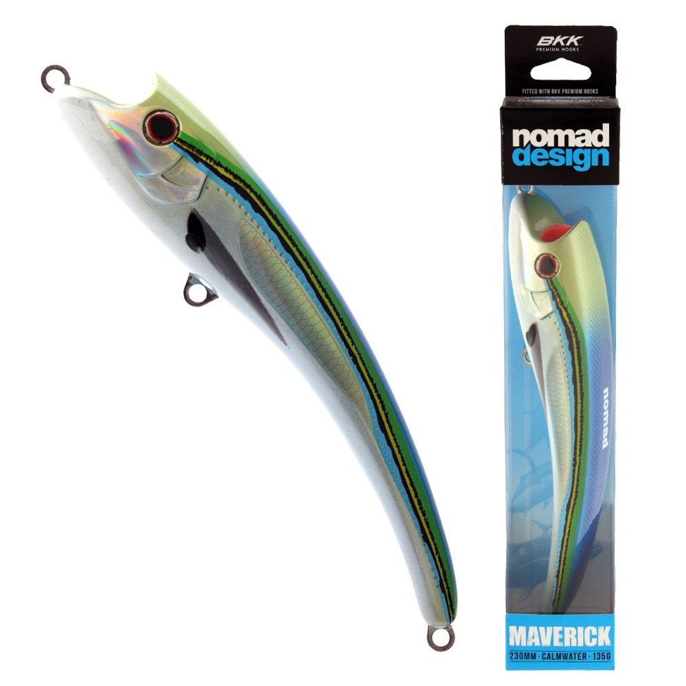 Nomad Design Maverick Topwater Lure 230mm 135g Fusilier