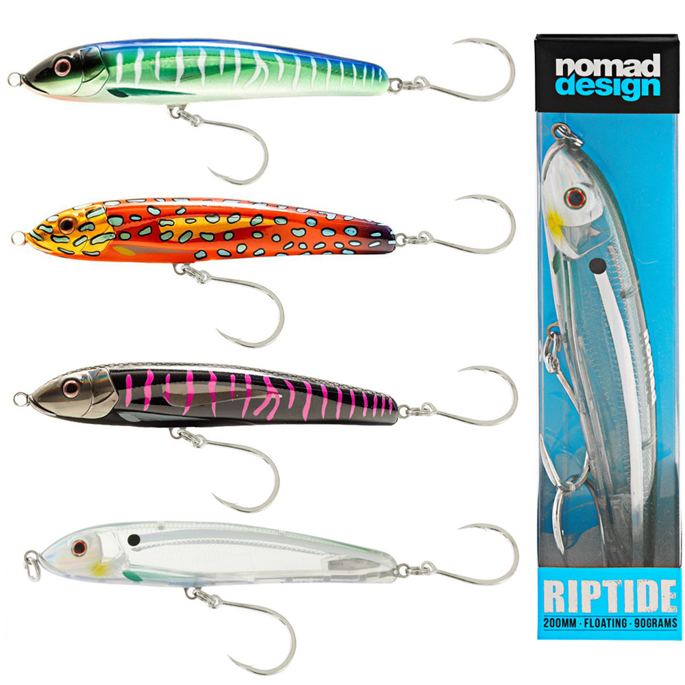 Nomad Design Riptide Floating Stickbait 155mm