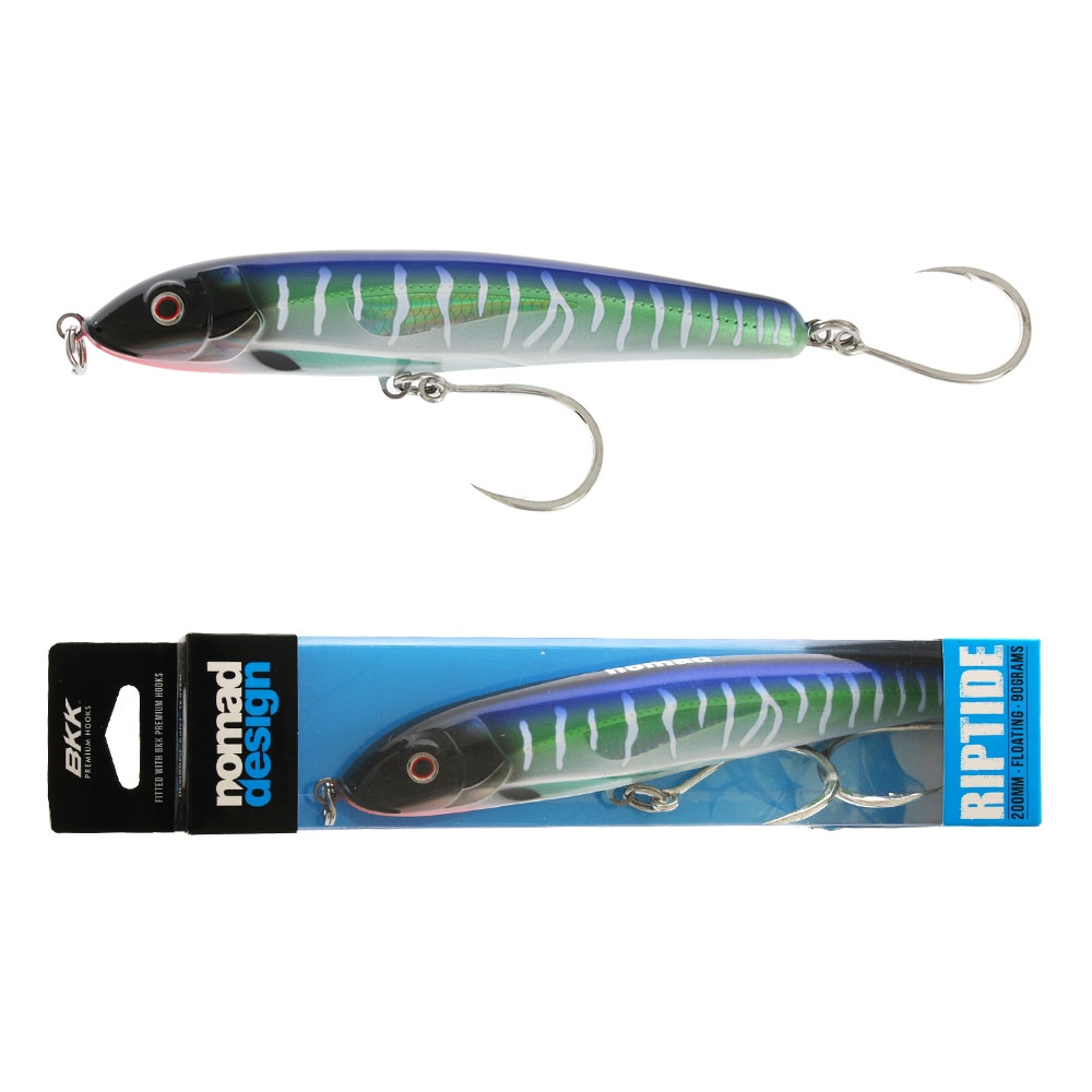 Nomad Design Riptide Floating Stickbait 200mm Spanish Mackerel