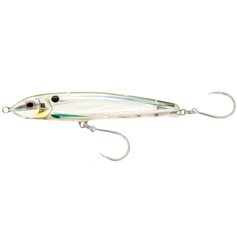 Nomad Design Riptide Sinking Lure 200mm Holo Ghost Shad