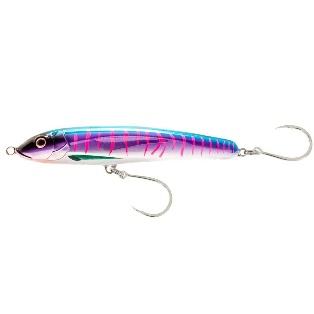 Nomad Design Riptide Sinking Lure 200mm Pink Mackerel