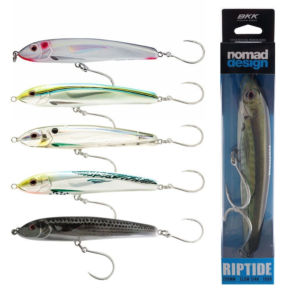 Nomad Design Riptide Sinking Lure 200mm