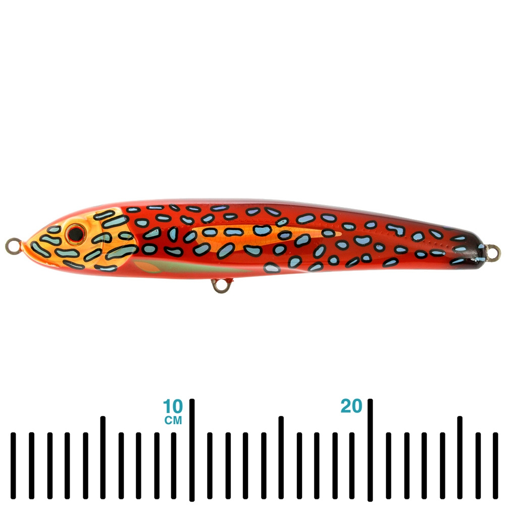 Nomad Design Riptide Floating Stickbait Lure 265mm Coral Trout