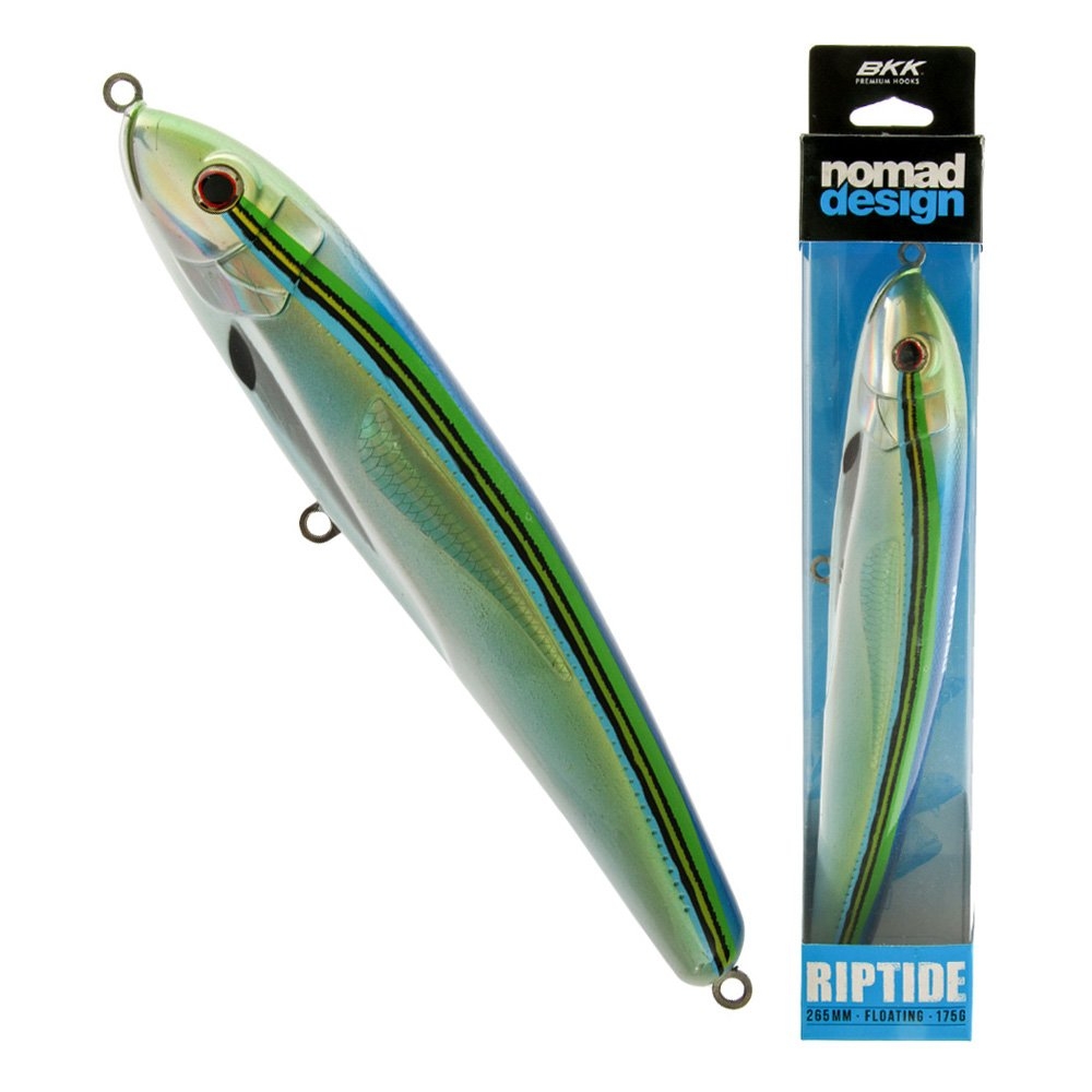 Nomad Design Riptide Floating Stickbait Lure 265mm Fusilier