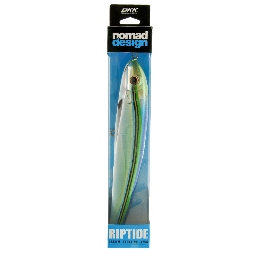 Nomad Design Riptide Floating Stickbait Lure 265mm Fusilier