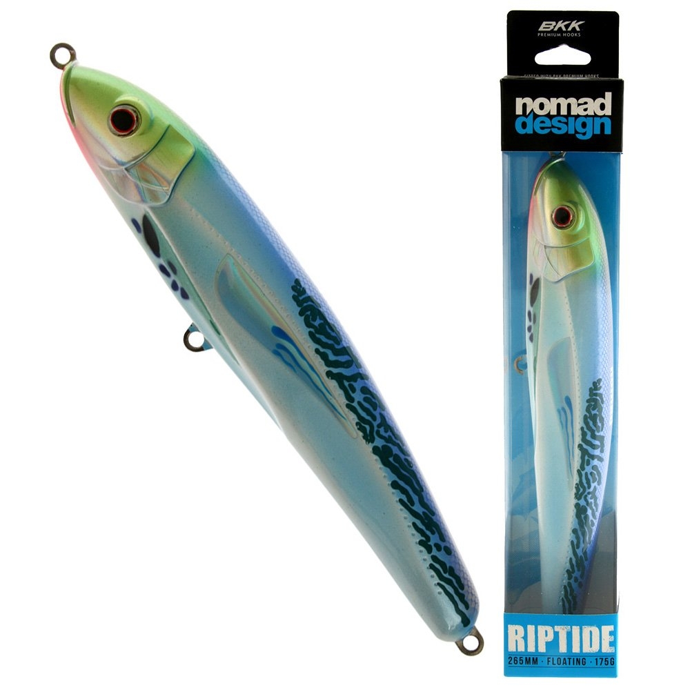 Nomad Design Riptide Floating Stickbait Lure 265mm Mack Tuna