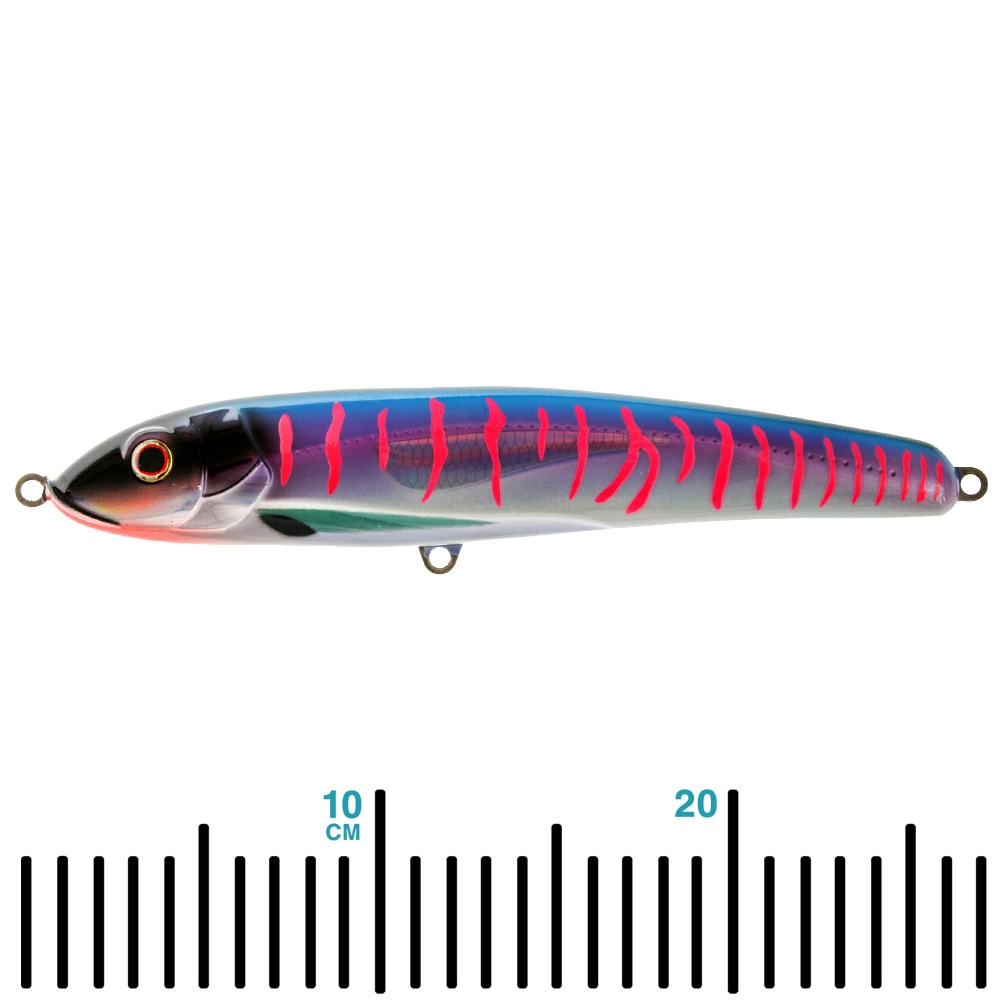 Nomad Design Riptide Floating Stickbait Lure 265mm Pink Mackerel