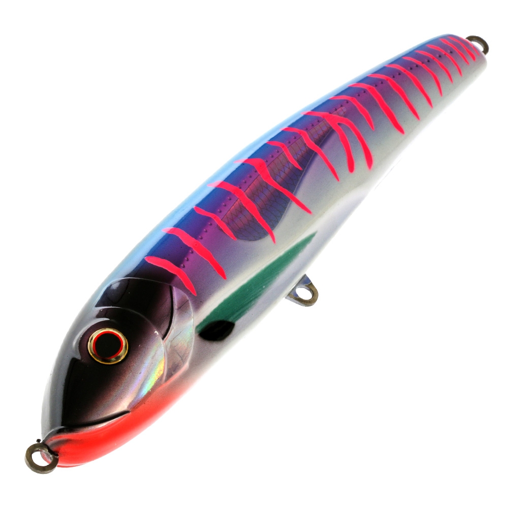 Nomad Design Riptide Floating Stickbait Lure 265mm Pink Mackerel