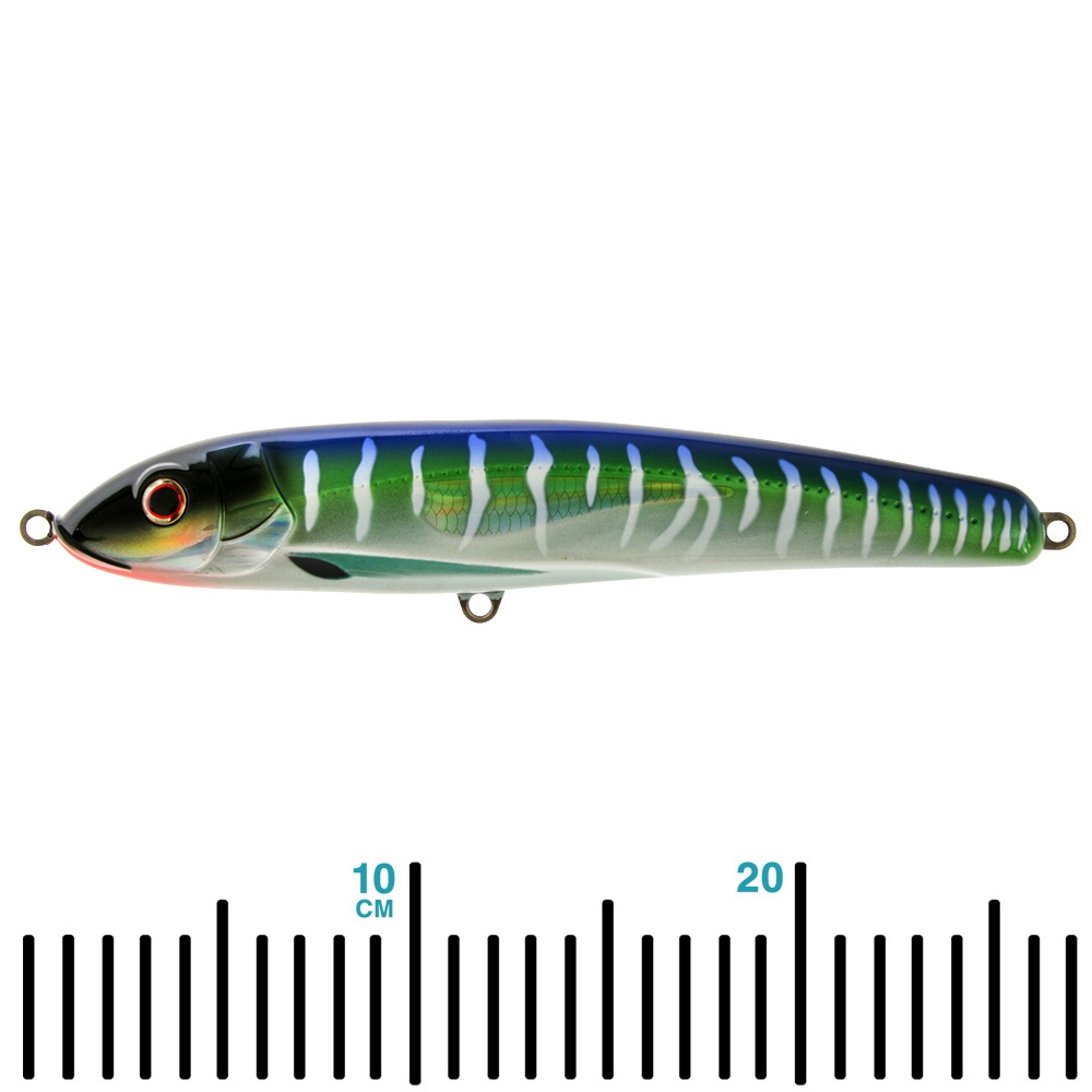 Nomad Design Riptide Floating Stickbait Lure 265mm Spanish Mackerel