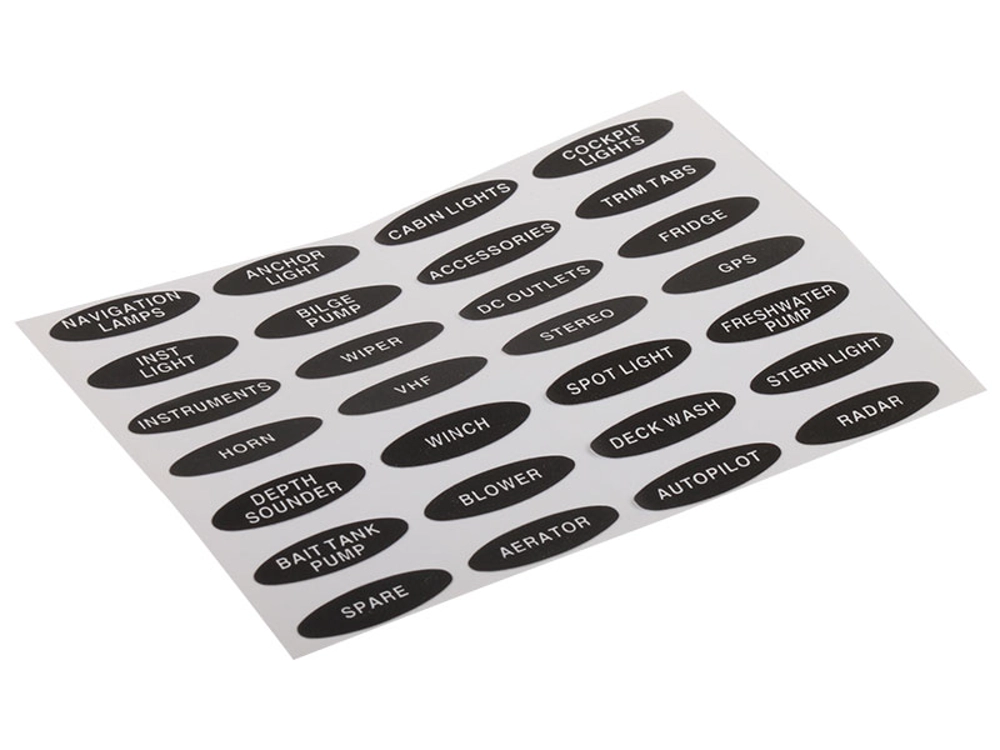Splashproof 4-Way Switch Panel Splashproof 4-Way Switch Panel