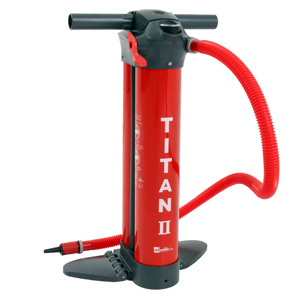 Red Paddle Co Titan II SUP/Kayak Manual Air Pump