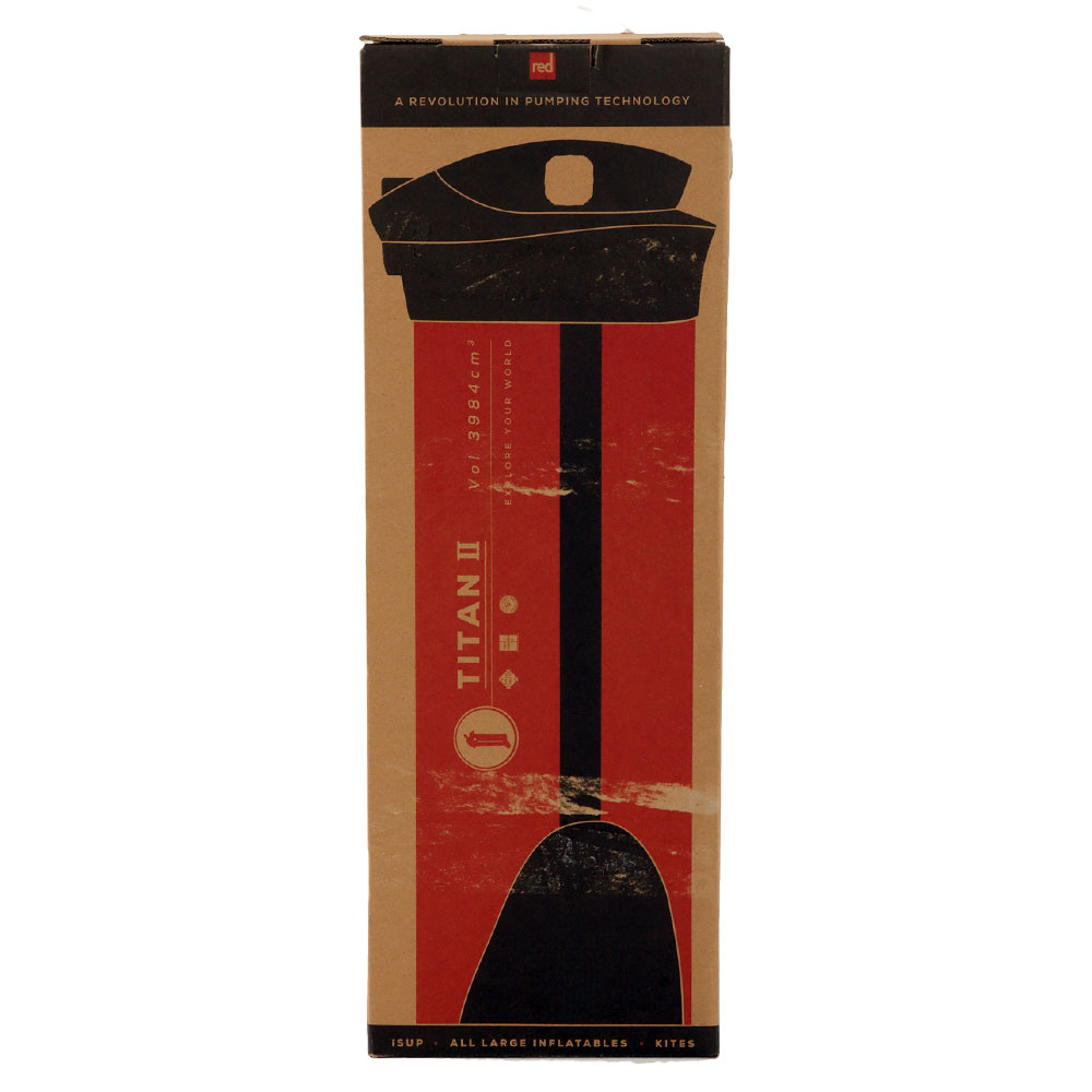 Red Paddle Co Titan II SUP/Kayak Manual Air Pump