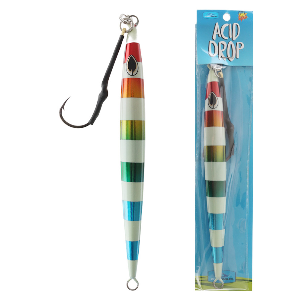 Ocean Angler Acid Drop Jig 300g Rainbow