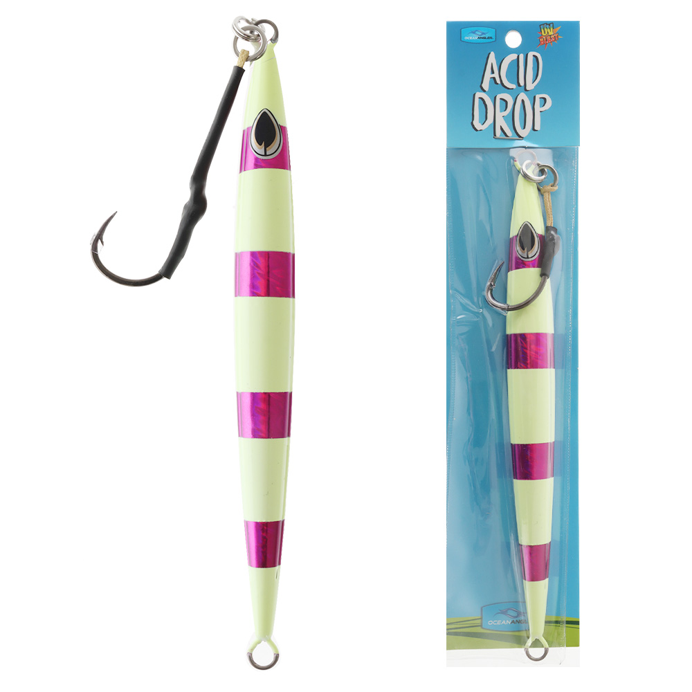 Ocean Angler Acid Drop Jig 160g Purple
