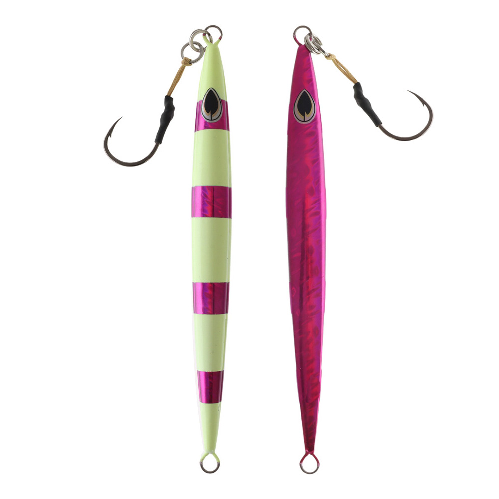 Ocean Angler Acid Drop Jig 160g Purple