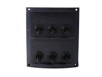 Splashproof 6-Way Switch Panel Thumbnail Splashproof 6-Way Switch Panel