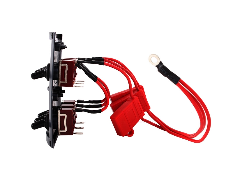 Splashproof 6-Way Switch Panel