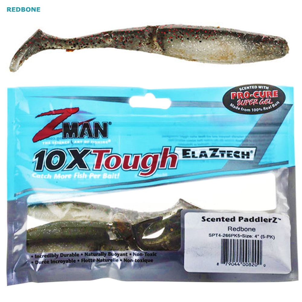 Z-Man PaddlerZ Scented Soft Bait 10cm