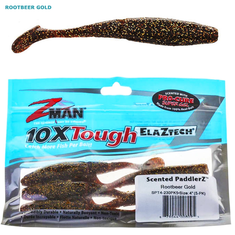 Z-Man PaddlerZ Scented Soft Bait 10cm