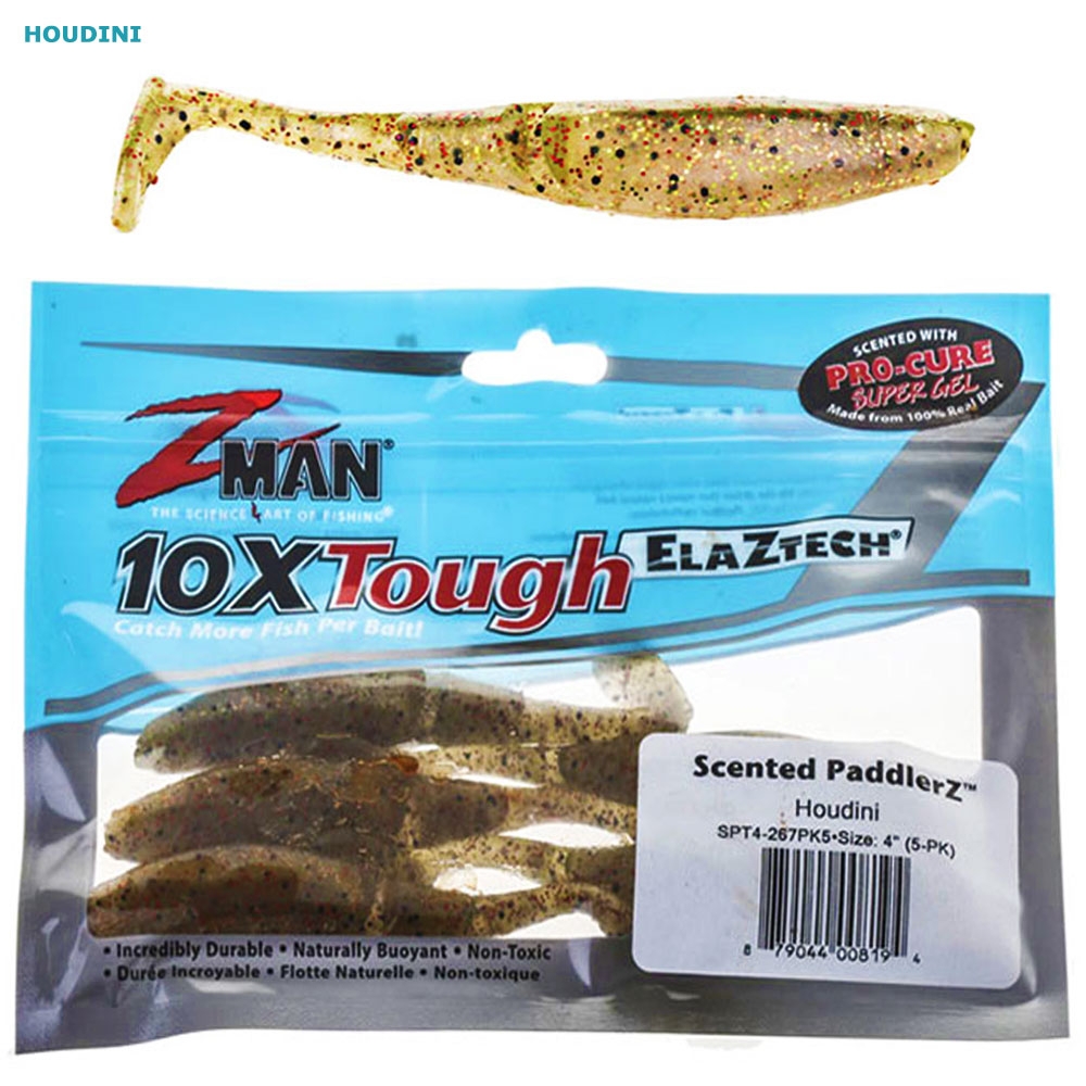 Z-Man PaddlerZ Scented Soft Bait 10cm