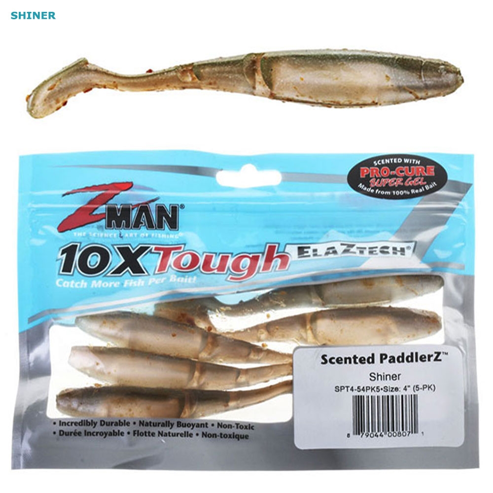 Z-Man PaddlerZ Scented Soft Bait 10cm