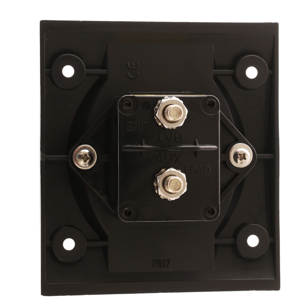 Maxwell 80Amp 12V / 24V Circuit Breaker Isolator Panel 